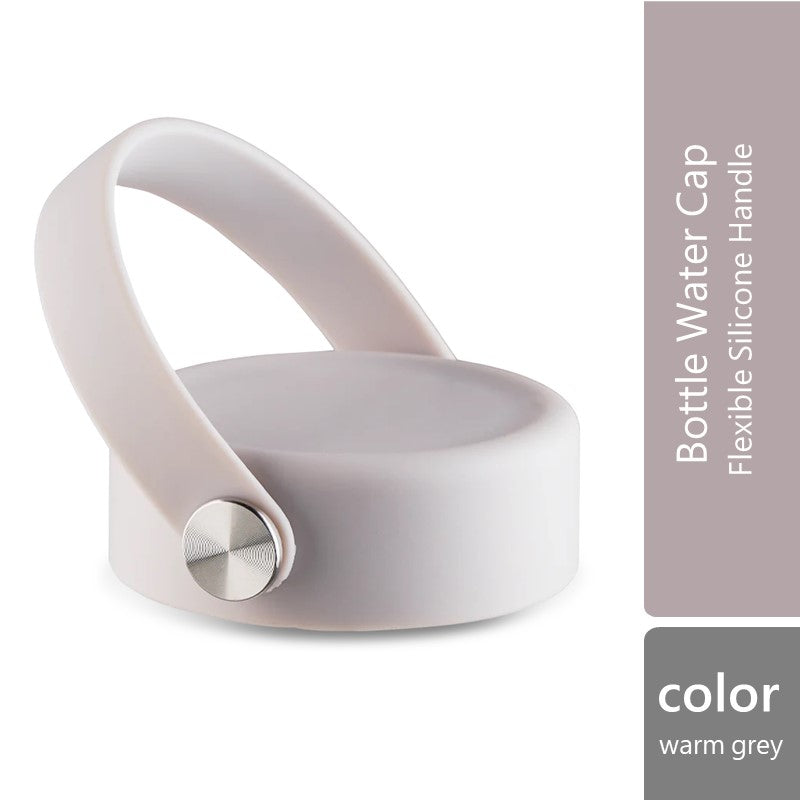 montigo-ace-flex-cap-other-color-apple-green-lemon-peach-bluebell-warm-grey-flexible-silicone-handle-warm-grey
