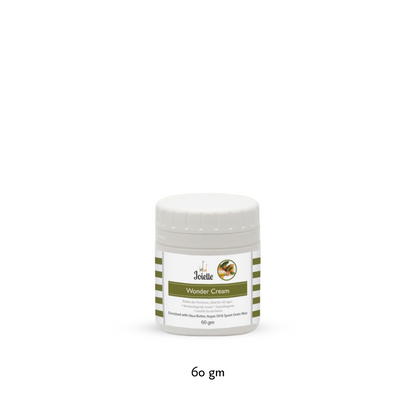Joielle Baby Wonder Cream Nappy Cream 60g | Protects Skin from Dryness Joielle