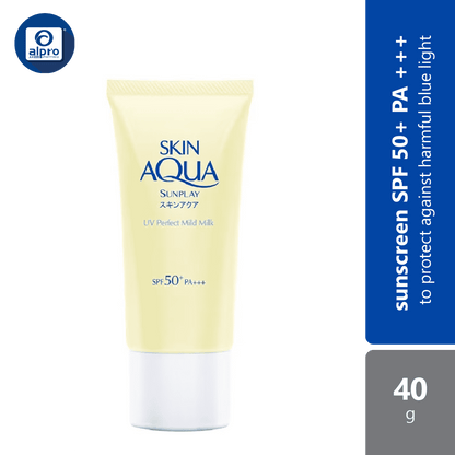 sunplay-skin-aqua-uv-perfect-mild-milk-40g-suitable-for-sensitive-skin
