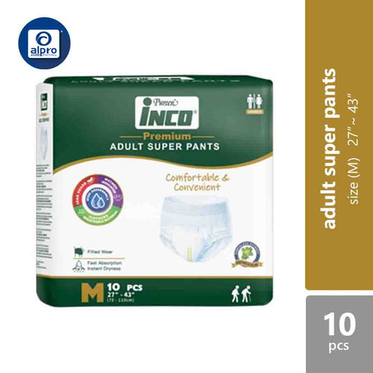 pureen-inco-premium-adult-super-pants-size-m-10-pcs-pack