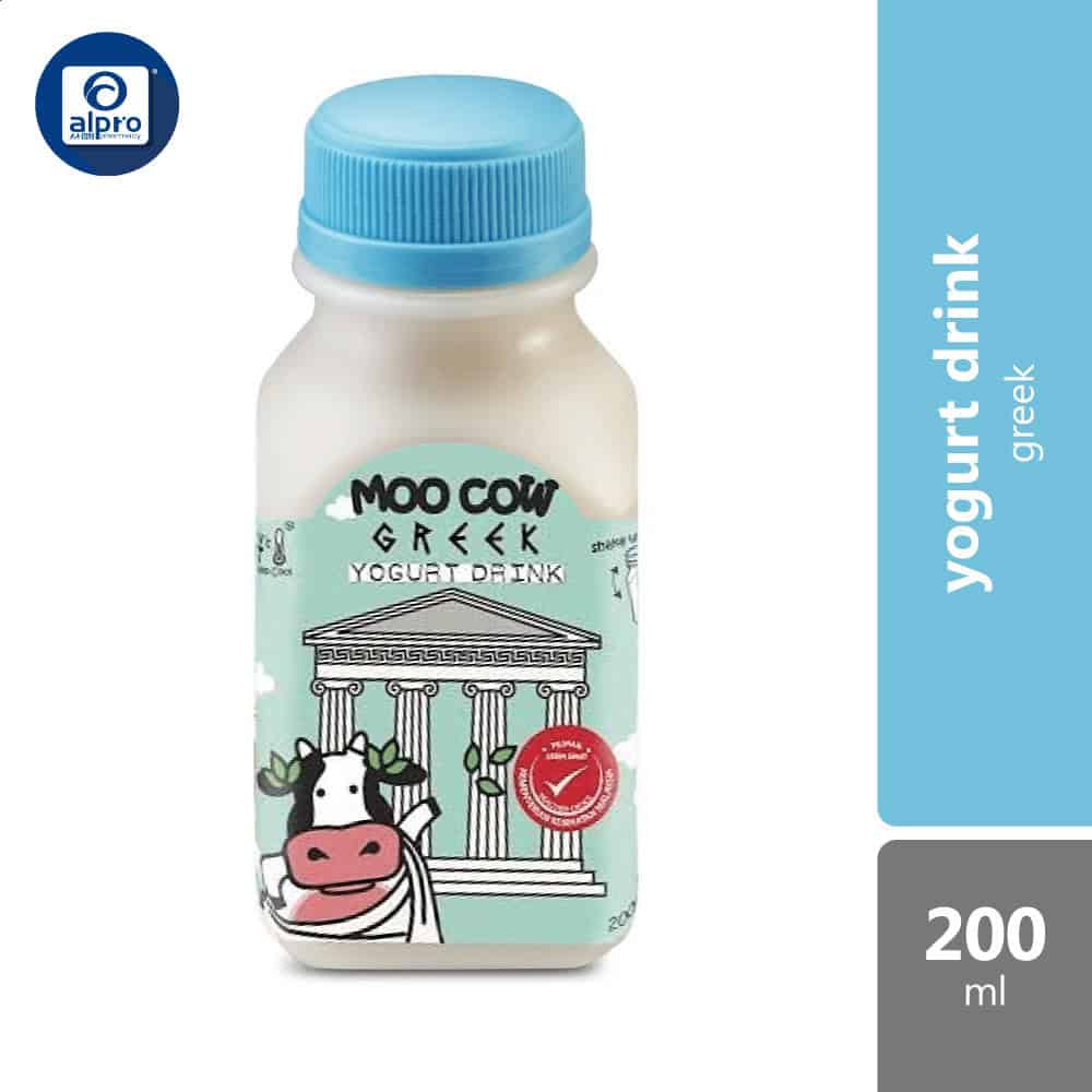 moo-cow-yogurt-drink-200ml-original-strawberry-blueberry-mango-bandung-kasturi product image 1
