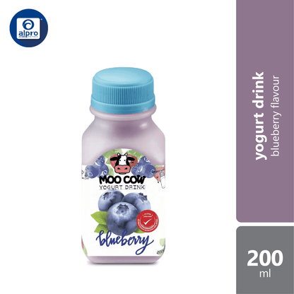 moo-cow-yogurt-drink-200ml-original-strawberry-blueberry-mango-bandung-kasturi product image 1