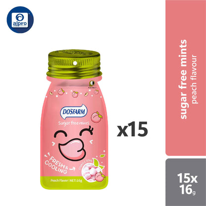 dosfarm-sugar-free-cooling-vitamin-c-mints-candy-15x16g-orange-strawberry-watermelon-peach-guava-grape-peach
