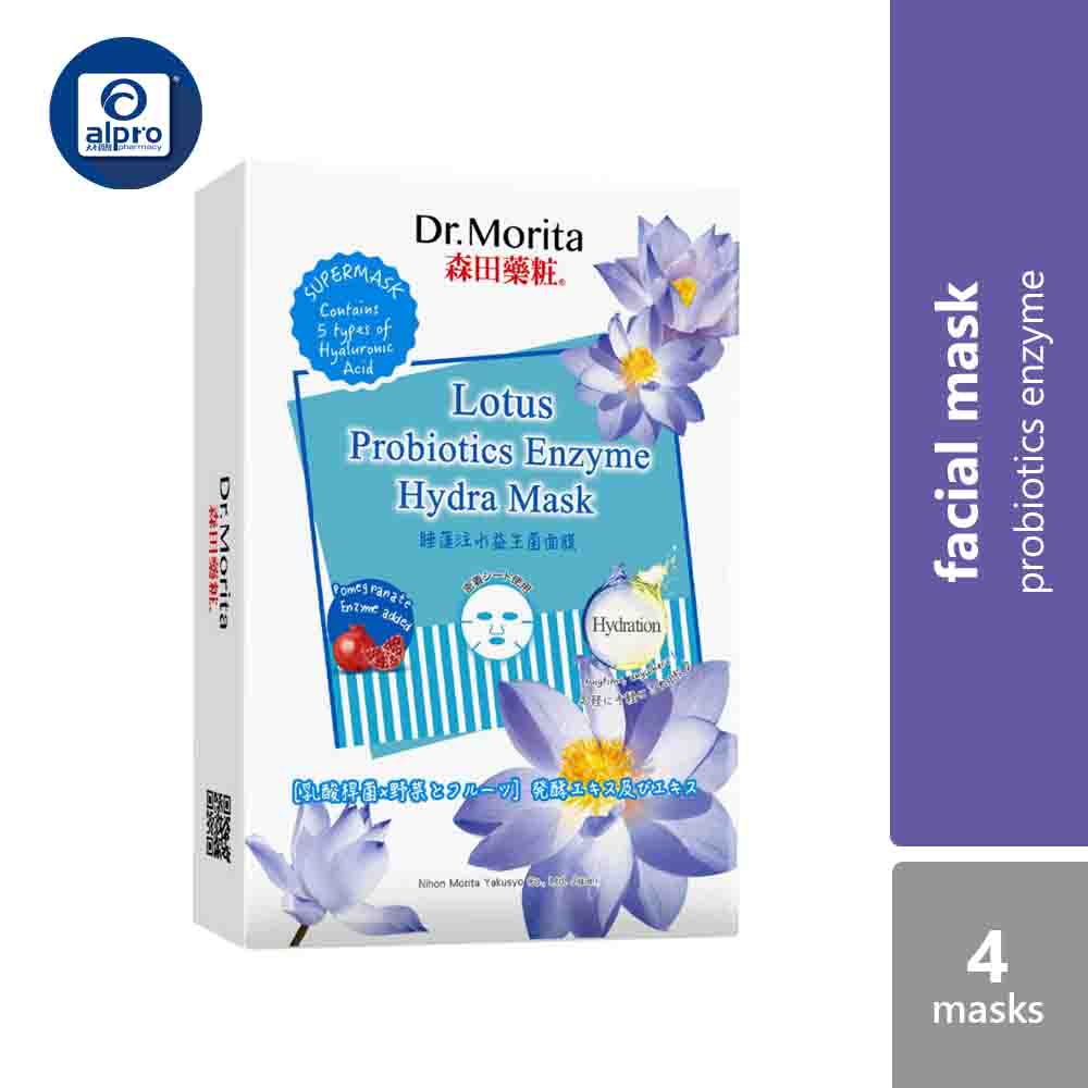 dr-morita-probiotic-enzyme-hydra-facial-mask-series-4s-variants-type-lotus