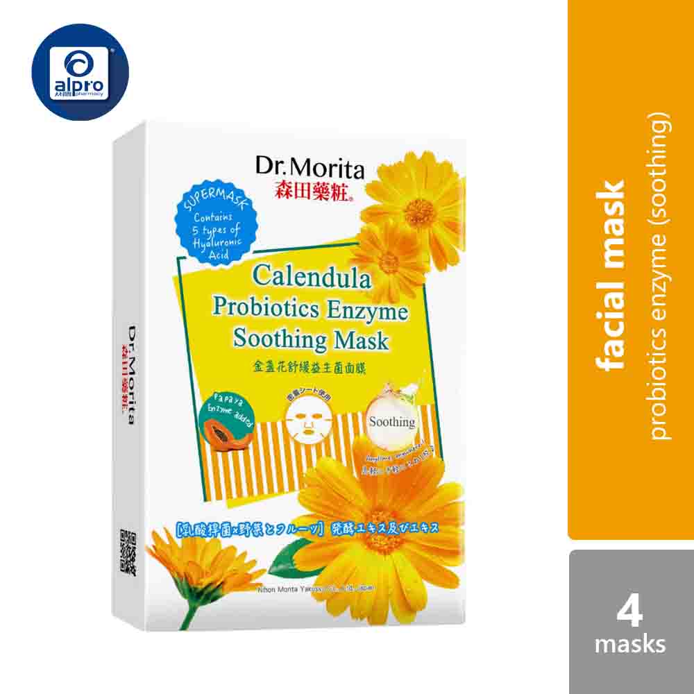 dr-morita-probiotic-enzyme-hydra-facial-mask-series-4s-variants-type-calendula