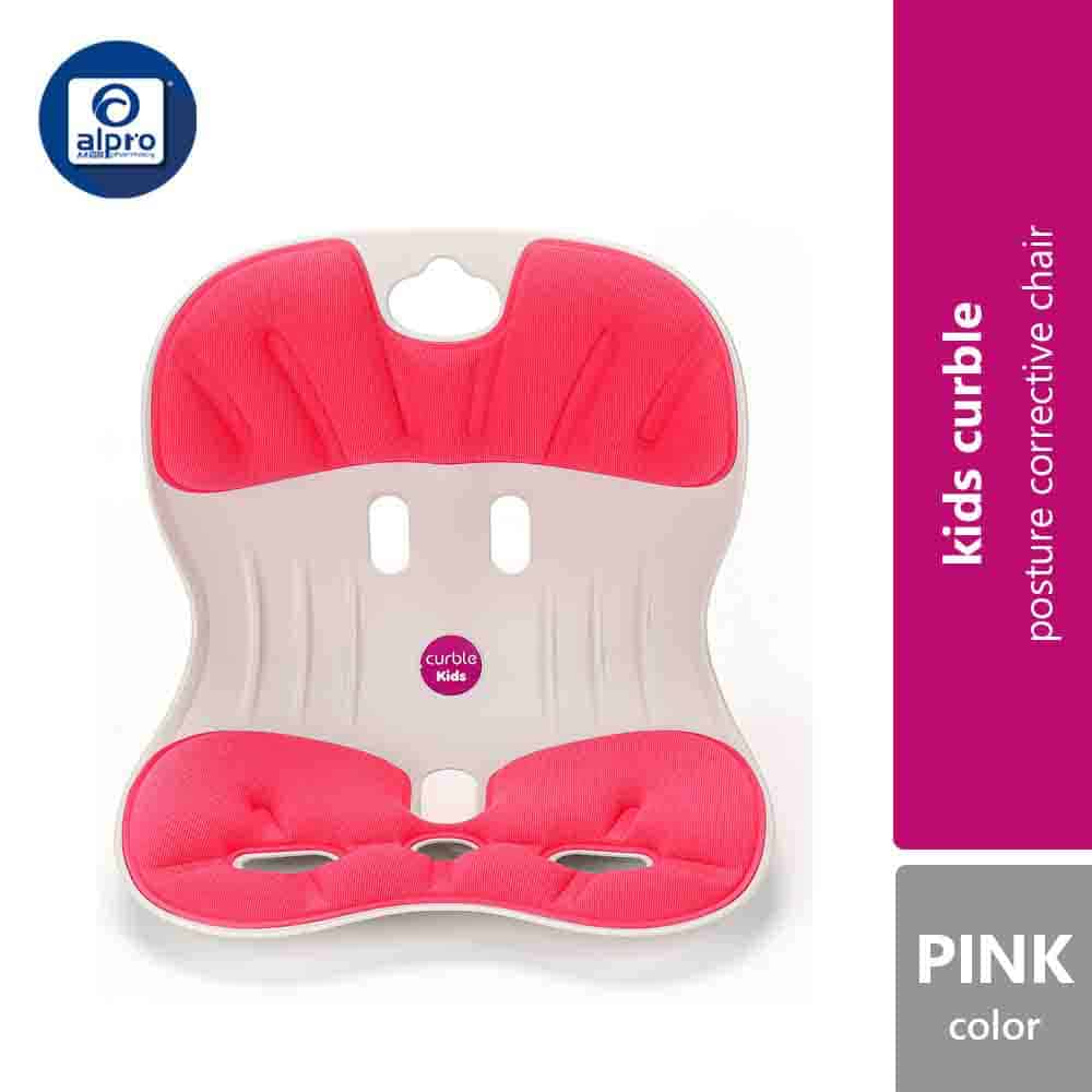 curble-posture-corrective-chair-kids-1s-pink-black-mint product image 1