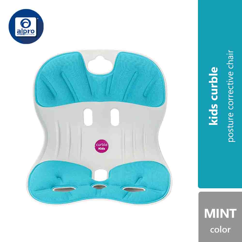 curble-posture-corrective-chair-kids-1s-pink-black-mint product image 1
