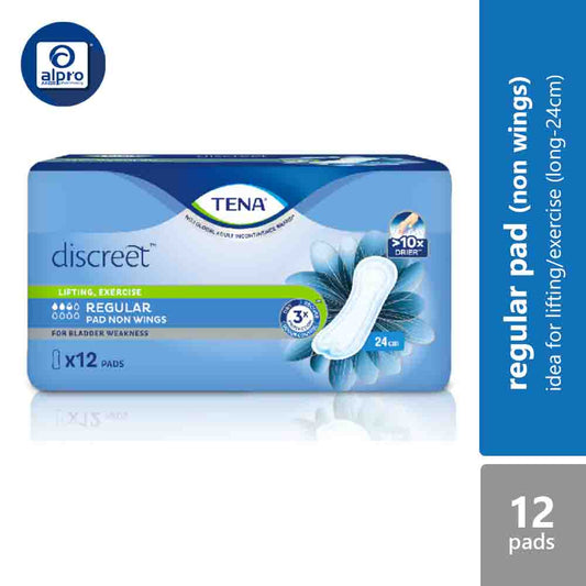 tena-discreet-regular-pad-12-pads-to-absorb-urine-drips-leaks-non-wings-24cm-12s-wings-24cm-12s-non-wings-27-5cm-no-wing-24cm