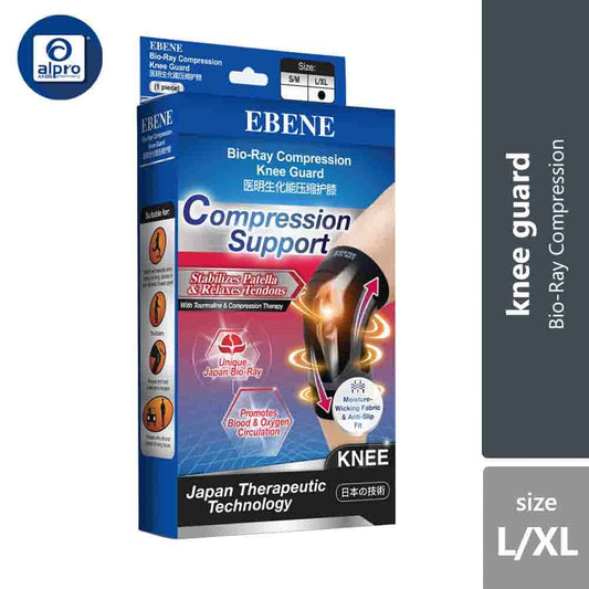 ebene-bio-ray-compression-knee-guard-l-xl