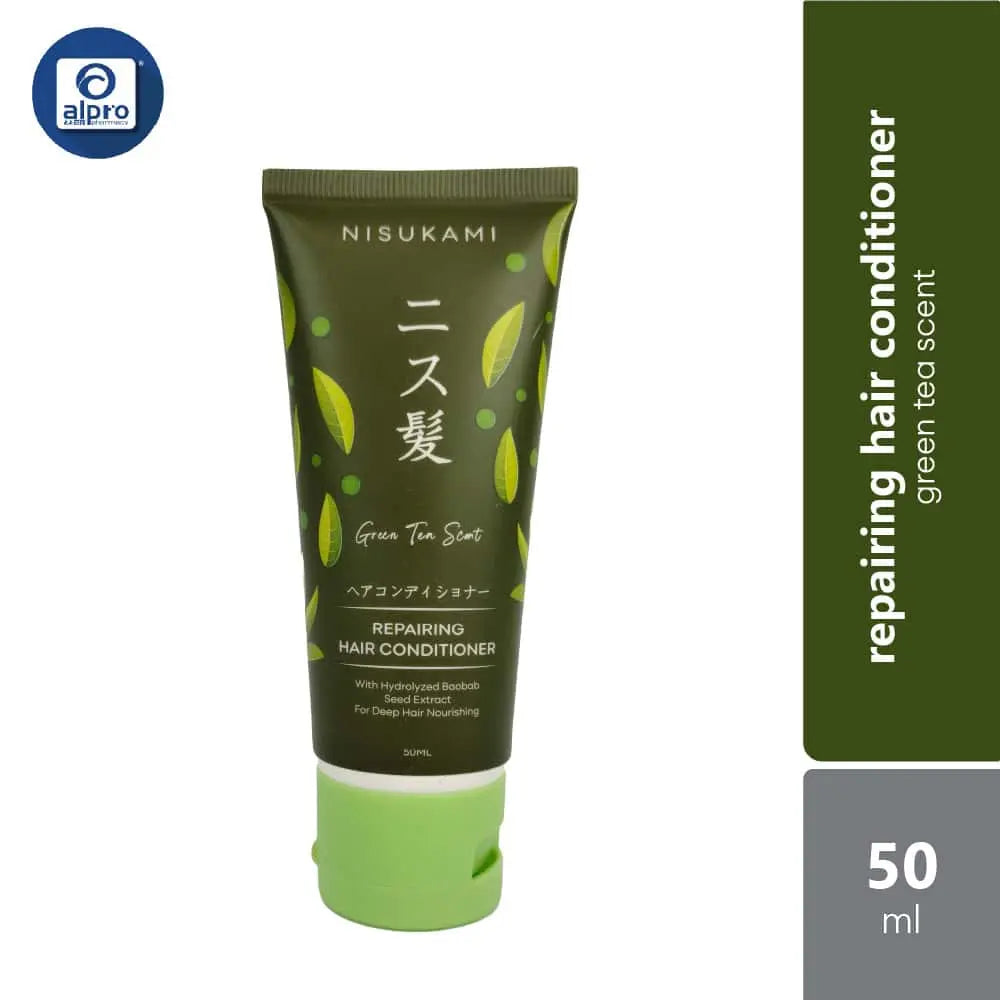 gso-mini-nisukami-hair-shampoo-and-conditioner-50ml-smoothing-repairing product image 1