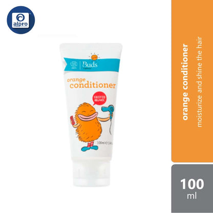 buds-kids-conditioner-100ml-orange-lavender-moisturize-and-shine-the-hair-orange