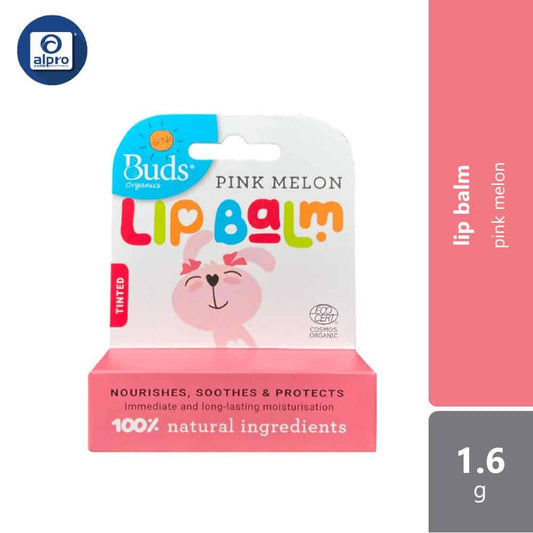 buds-for-kids-pink-melon-lip-balm-tinted-1-6g-moisturize-and-protect-lips