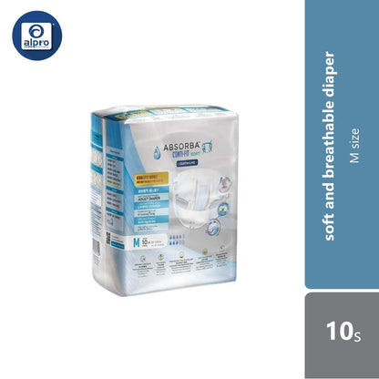 absorba-conti-fit-soft-adult-diapers-10s-m-soft-and-breathable
