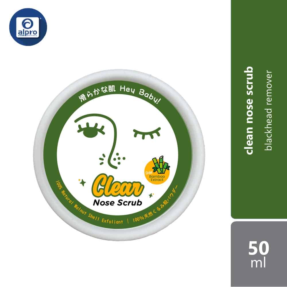 gso-mini-hey-baby-50ml-apricot-cream-scrub-avocado-cream-scrub-clear-nose-scrub product image 1