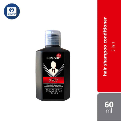 gso-mini-kun-shi-60ml-wax-out-cool-menthol-purifying-men-shampoo-3-in-1-men-hair-shampoo-conditioner-body-wash-3-in-1
