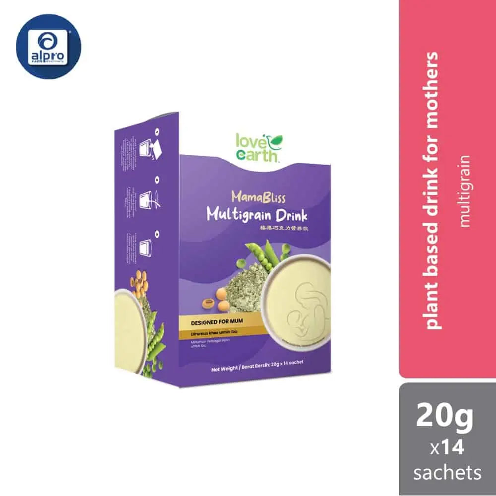 love-earth-mamabliss-drink-hazelnut-choco-multigrain-20gx14s product image 1