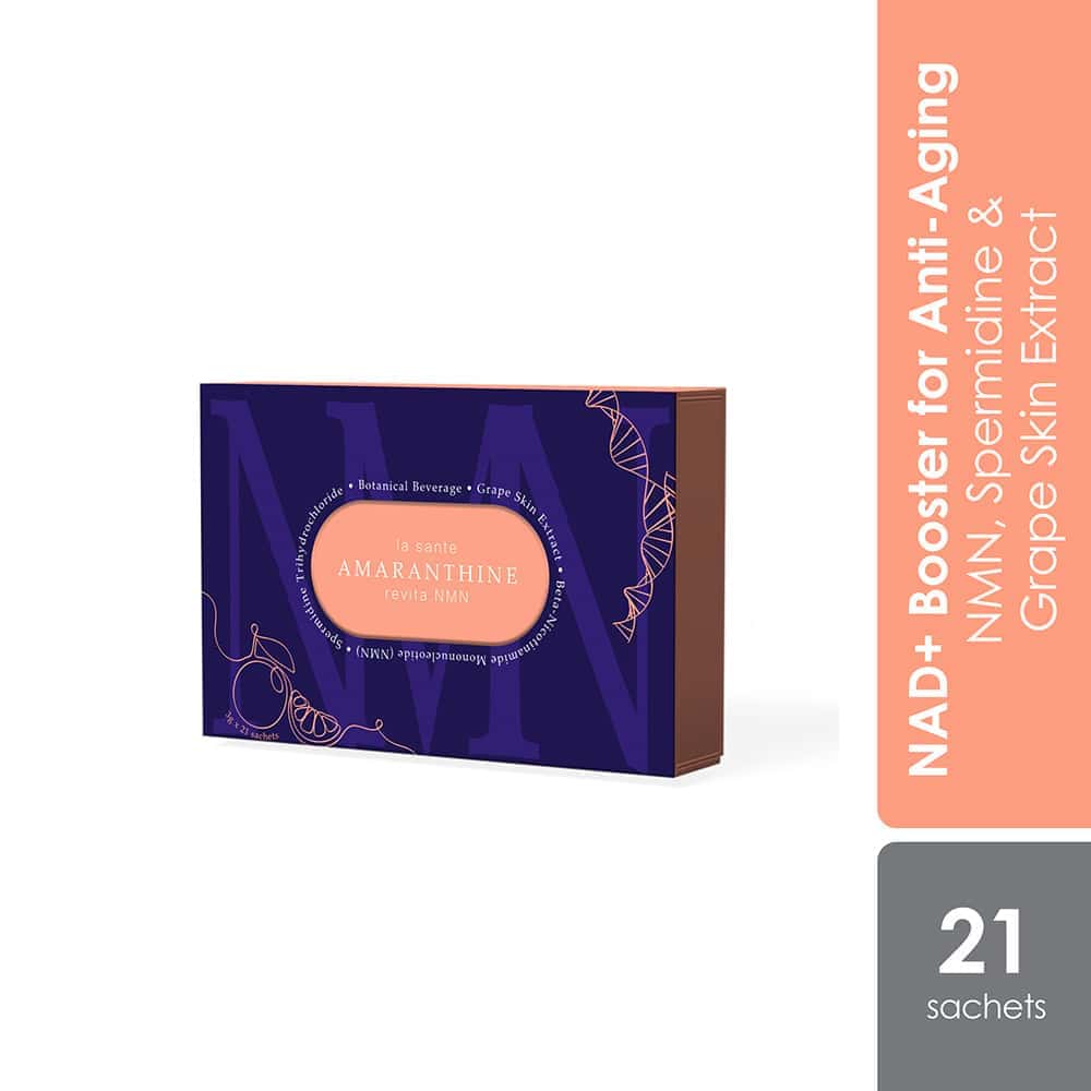 staff-benefits-la-sante-amaranthine-revita-nmn-3g-21s-support-cellular-health-promote-healthy-aging