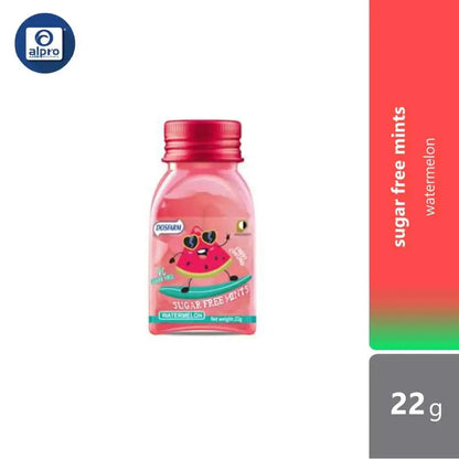 dosfarm-sugar-free-mint-bottle-grape-peach-watermelon-flavor-22g-watermelon