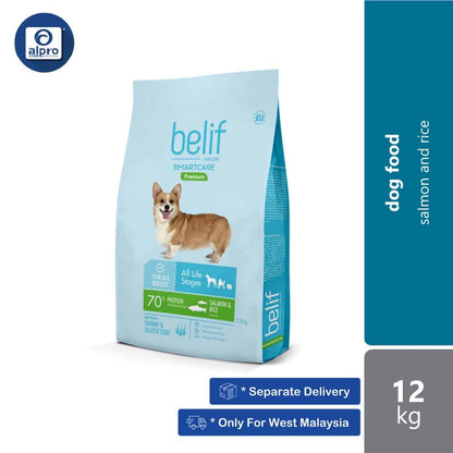 np-belif-smartcare-salmon-rice-all-breed-dog-2-5kg-12kg-18kg-12kg