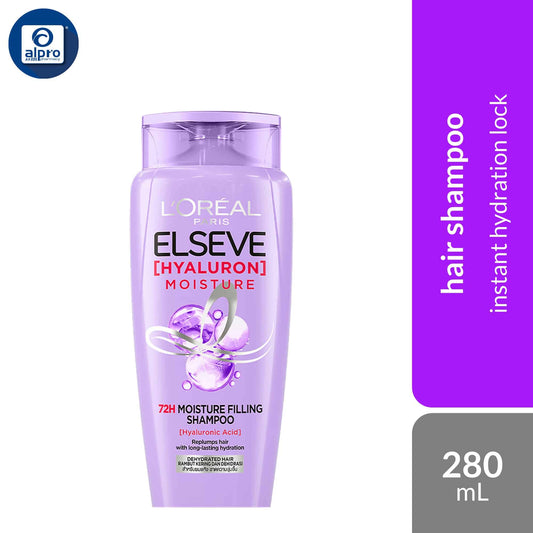 loreal-paris-elseve-hyaluron-shampoo-280ml-instant-hair-hydration-lock