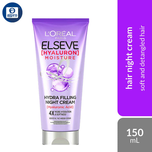 loreal-paris-elseve-hyaluron-night-cream-150ml-soft-and-detangled-hair