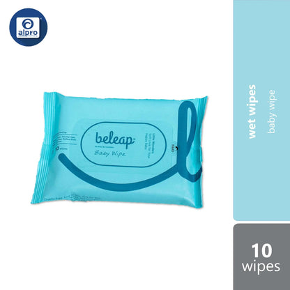 beleap-biodegradable-wet-wipe-tissue-baby-10s-40s product image 1