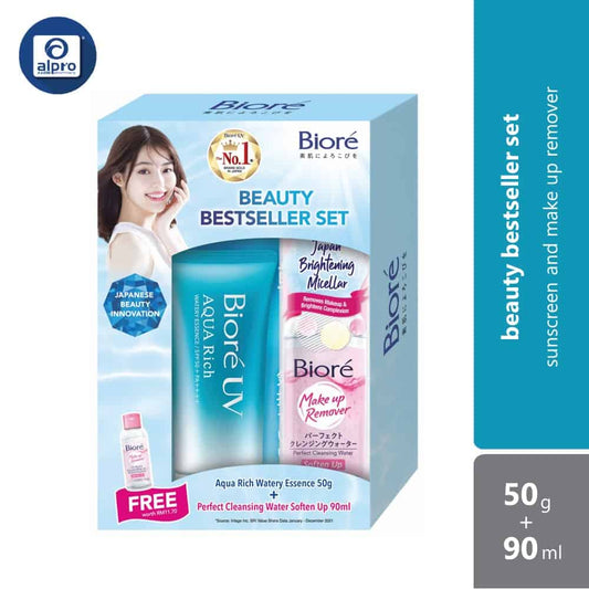 biore-uv-aqua-rich-watery-essence-50g-free-cleansing-water-soften-up-90ml-non-sticky-and-light-on-skin