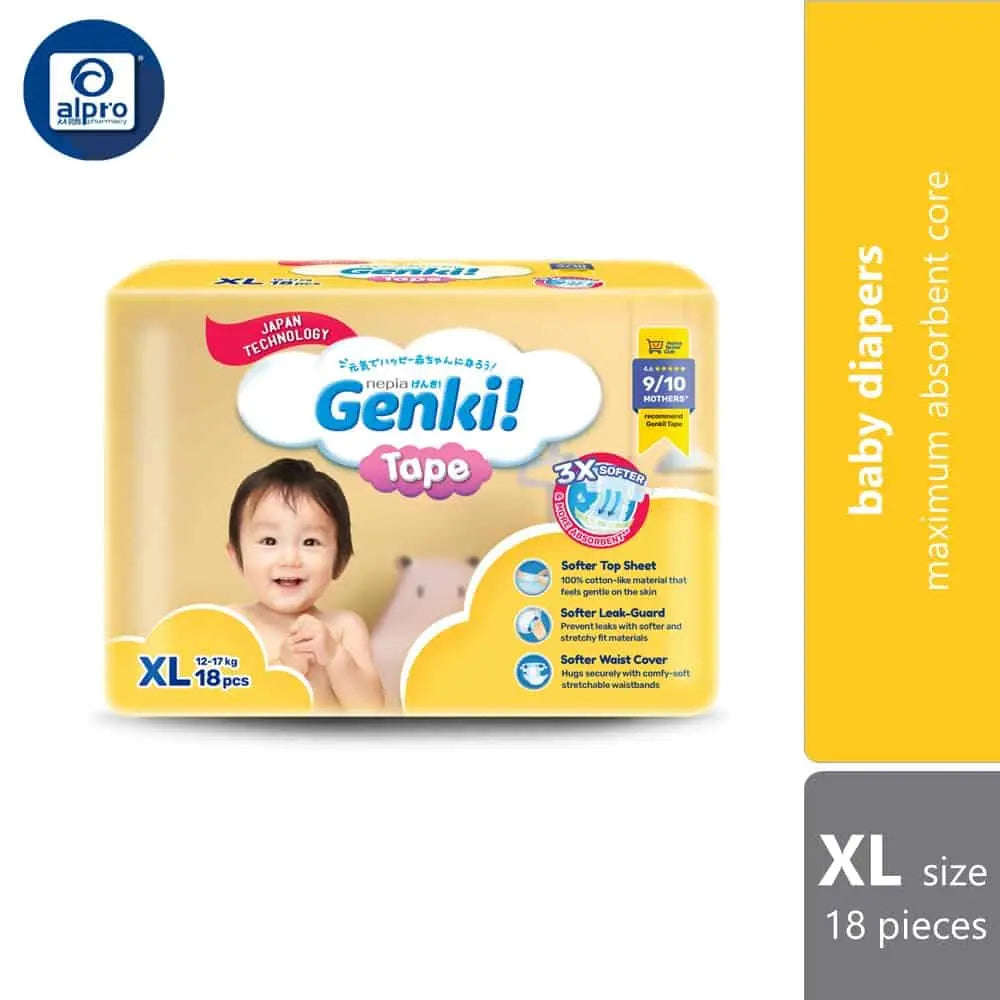 genki-tape-regular-maximum-absorbent-core product image 1