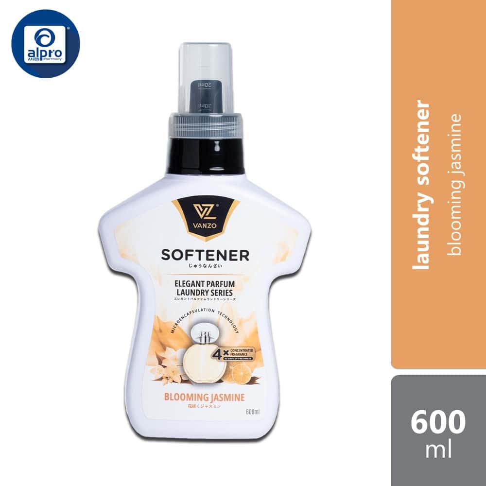 vanzo-softener-english-pear-freesia-blooming-jasmine-floral-radiance-600ml product image 1