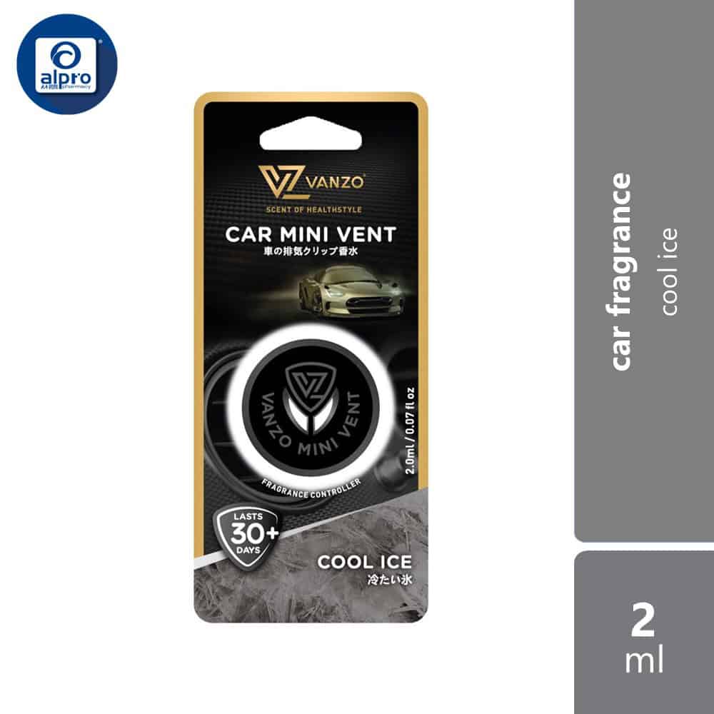 vanzo-car-mini-vent-cool-ice-lavender-tropicana-berry-peony-and-ylang-2ml product image 1