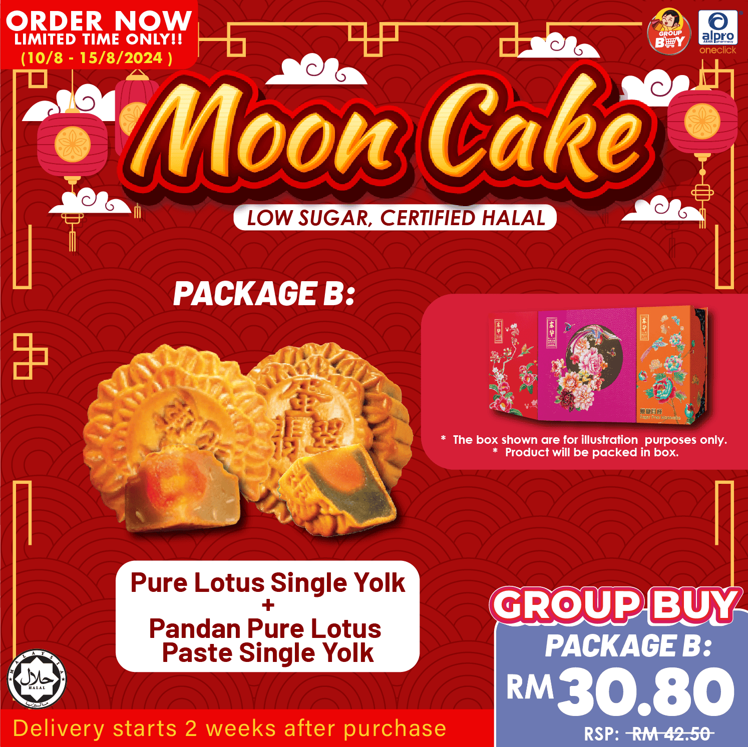 group-buy-delivery-starts-29-8-2024-mooncake-package-low-sugar-certified-halal-for-semenanjung-malaysia-only-package-b