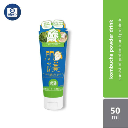 gso-mini-hadami-facial-cleansing-gel-50ml-acne-defense-sebum-control-moisture-balance-refreshing-daily-sebum-control