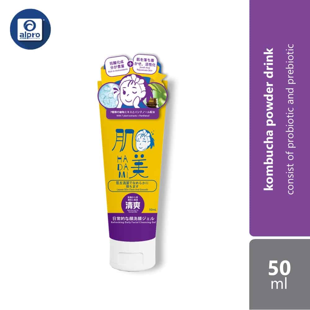 gso-mini-hadami-facial-cleansing-gel-50ml-acne-defense-sebum-control-moisture-balance-refreshing-daily-refreshing-daily