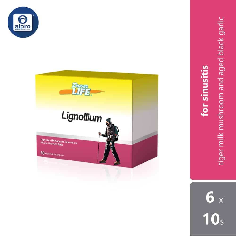 powerlife-lignollium-60s-for-sinustis