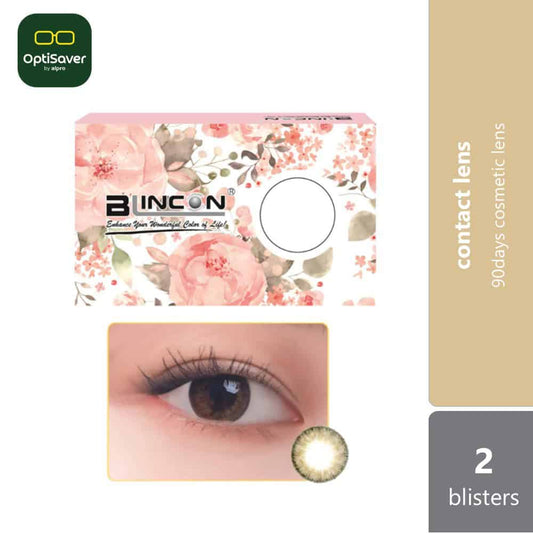 pre-order-blincon-w-color-lens-90d-2s-quarterly-contact-lenses-caramel-0-00