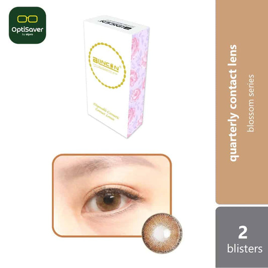 pre-order-blincon-blossom-color-lens-90d-2s-quarterly-contact-lenses-brown-0-00