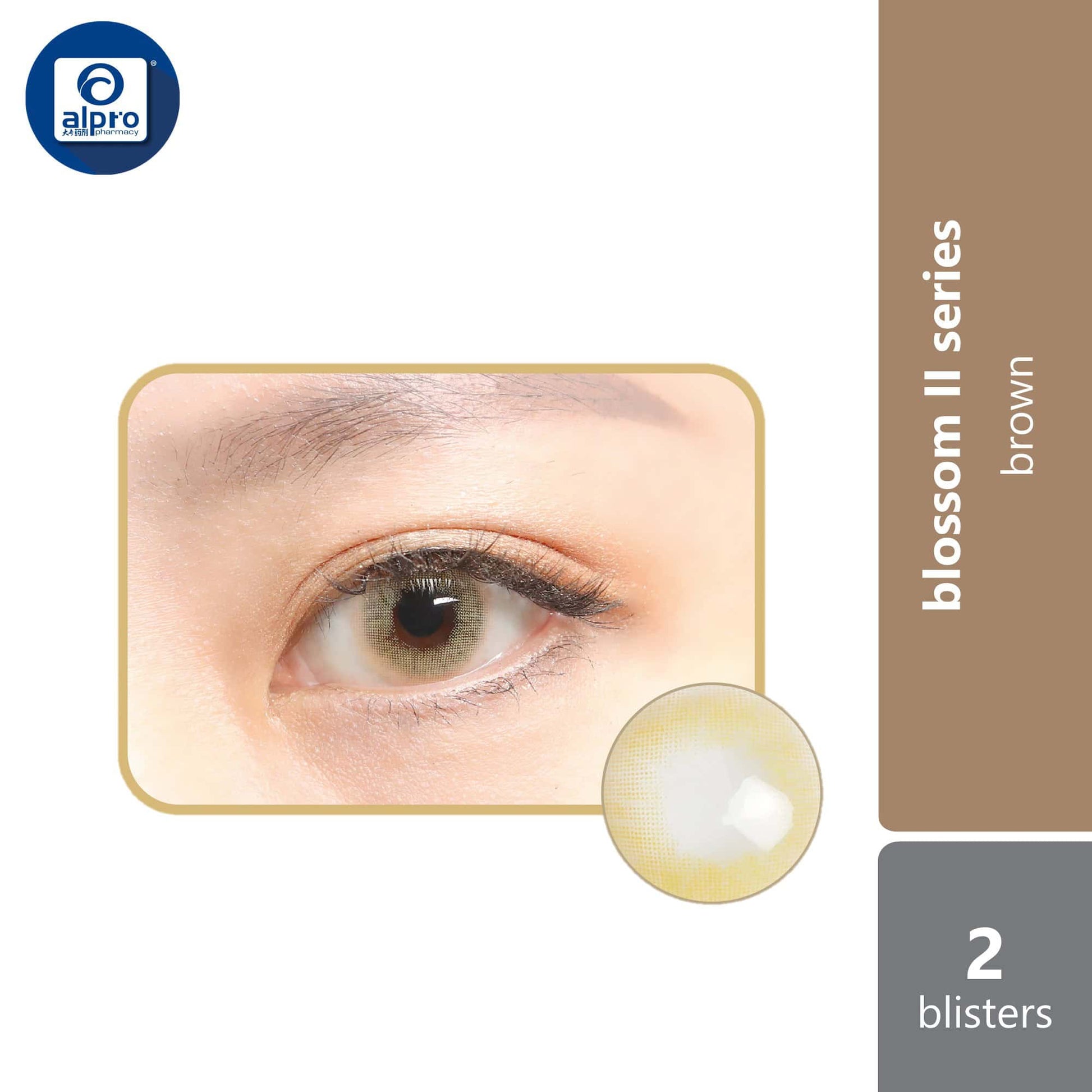 pre-order-blincon-blossom-ii-color-lens-90d-2s-quarterly-contact-lenses-brown-0-00