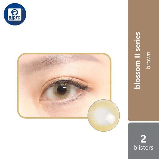 pre-order-blincon-blossom-ii-color-lens-90d-2s-quarterly-contact-lenses-brown-0-00