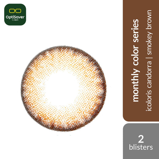 pre-order-bionics-icoloris-candorra-30d-2s-monthly-contact-lenses-smokey-brown-0-00