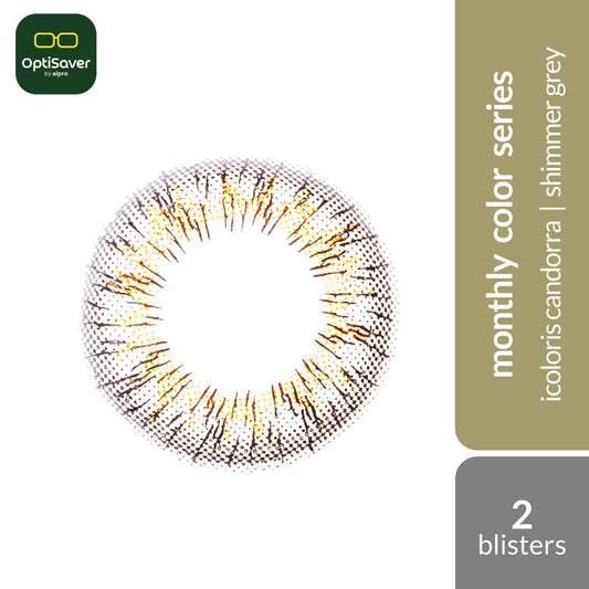pre-order-bionics-icoloris-candorra-30d-2s-monthly-contact-lenses-shimmer-grey-0-00