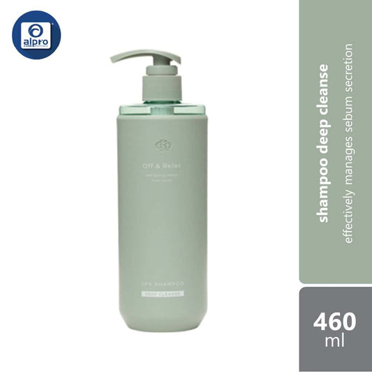 or-spa-shampoo-deep-cleanse-relaxing-forest-bathing-scent-460ml