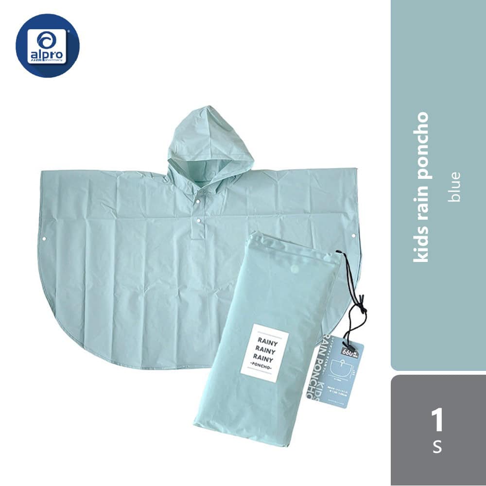 watts-kids-rain-poncho-1s-mint-green-blue-safe-and-comfortable-blue