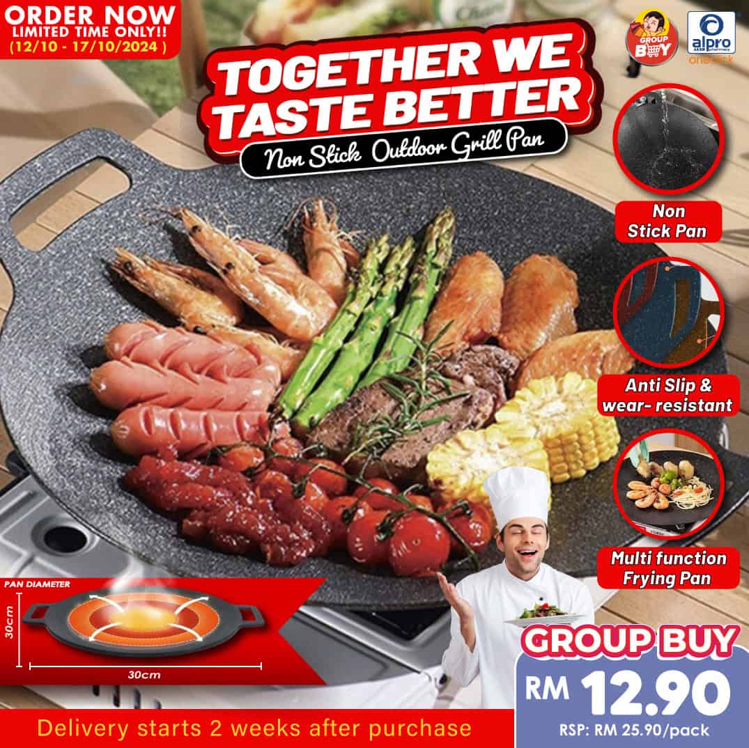 group-buy-delivery-starts-28-10-2024-non-stick-grill-pan-multi-function-frying-pan