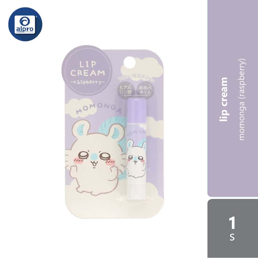 shobido-chikawa-lip-cream-1s-hachiware-blueberry-usagi-lemon-momonga-raspberry-momonga