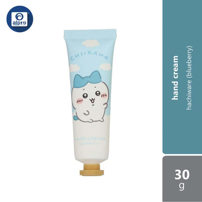 shobido-chikawa-hand-cream-30g-hachiware-blueberry-usagi-lemon-momonga-raspberry-hachiware