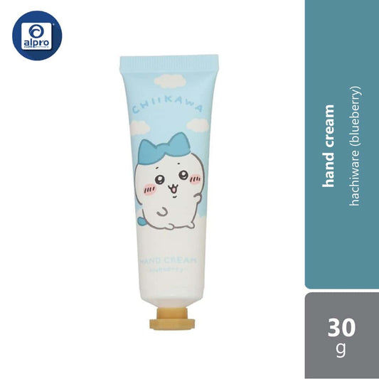 shobido-chikawa-hand-cream-30g-hachiware-blueberry-usagi-lemon-momonga-raspberry-hachiware