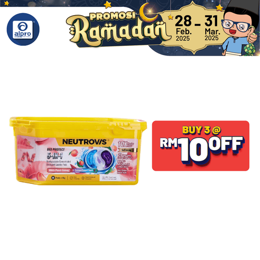 neutrovis-5-in-1-laundry-pods-white-peach-oolong-colourguard-tech-preserve-and-protect-color-clothes