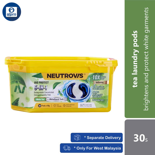 neutrovis-5-in-1-laundry-pods-white-tea-whiteguard-tech-brightens-and-protect-white-garments