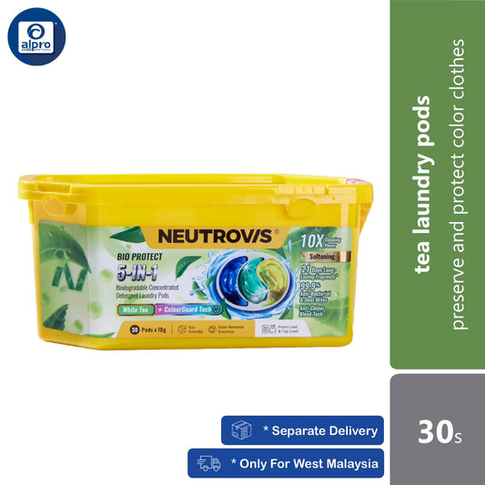 neutrovis-5-in-1-laundry-pods-white-tea-colourguard-tech-preserve-and-protect-color-clothes