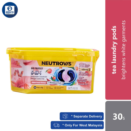 neutrovis-5-in-1-laundry-pods-white-peach-oolong-whiteguard-tech-brightens-and-protect-white-garments